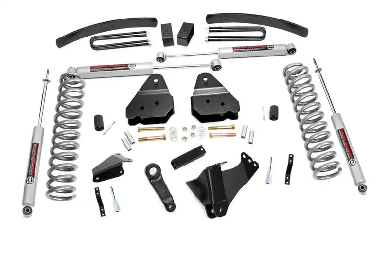Rough Country 6-Inch Suspension Lift Kit With Premium Shocks 1