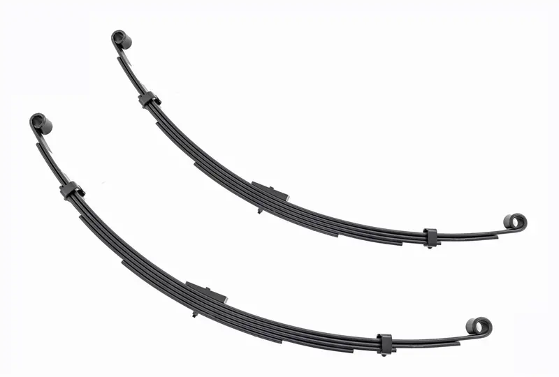 Rough Country 8046Kit 4-Inch Rear Leaf Spring Lift Kit For 1971–1980 International Scout Ii 1