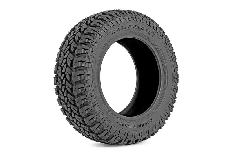 Rough Country Overlander M/T Tire – 33X12.50R20 All-Terrain Radial For Lifted Trucks 1