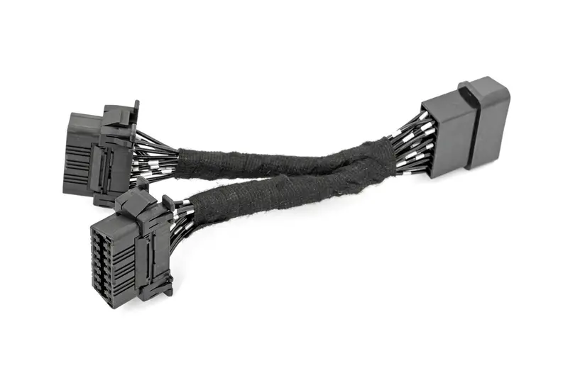 Rough Country Psb100 2-To-1 Obdii Y-Splitter Connector Cable 1