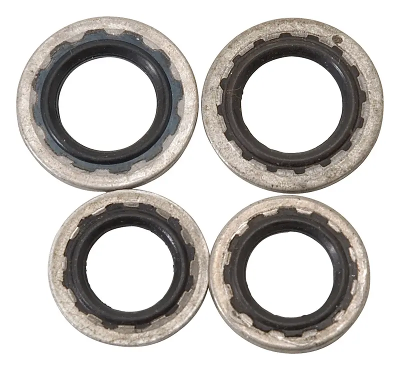 Russell 683900 Stat-O-Seal An6 Flare Fitting – 9/16" Thread Size 1