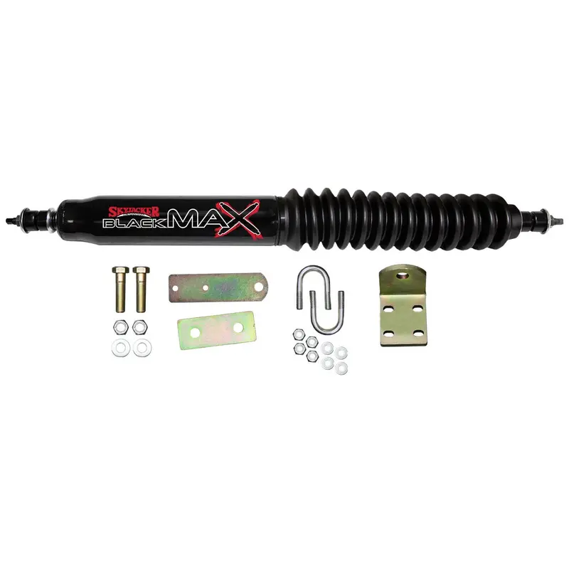 Skyjacker 8150 Single Steering Stabilizer – Black, Compatible With 1983–1997 Ford & Mazda Suvs/Trucks 1