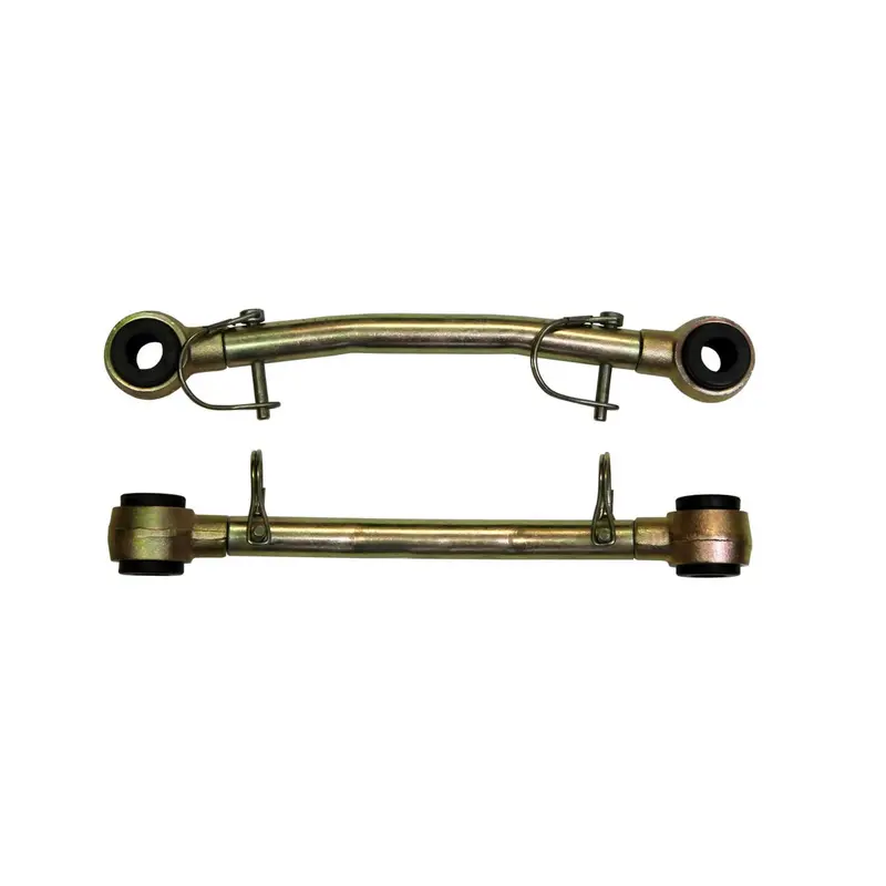 Skyjacker Sbe424 Front Sway Bar Disconnect End Links – 2–2.5 In Lift, Double Black Rubber Bushings For 1987–1995 Jeep Wrangler 1