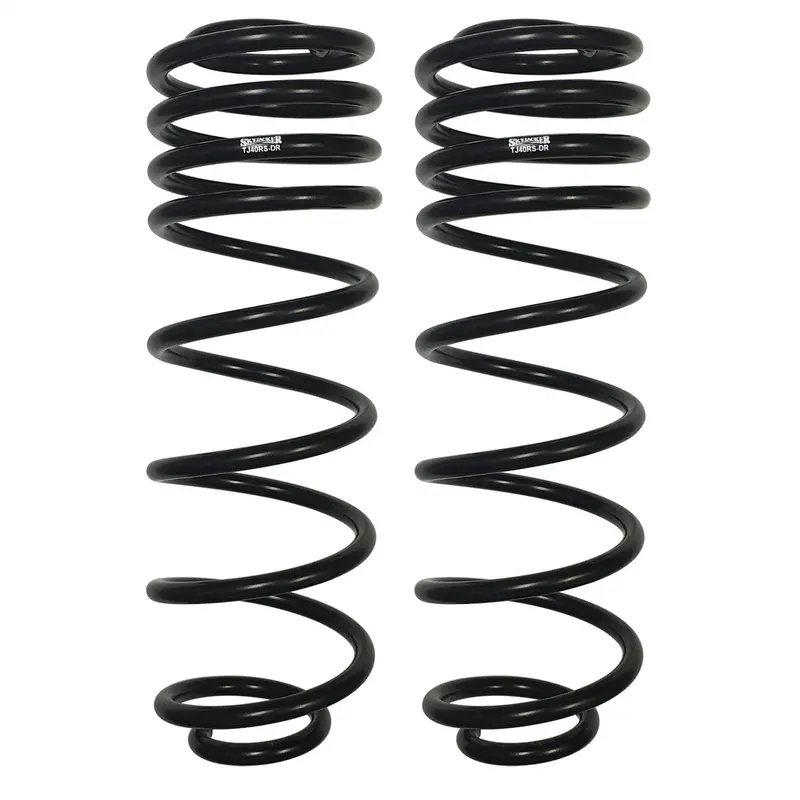 Skyjacker Tj40Rdr 4-Inch Rear Dual-Rate Long-Travel Coil Springs For Tj/Lj Wranglers 1