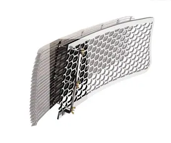 Smittybilt 868057 Billet Grille Overlay 06 Silverado 1500/05-06 Silverado 2500Hd/3500Hd Smittybilt 1