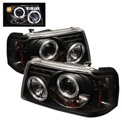 Spyder Auto 5010490 Halo Led Projector Headlights 1