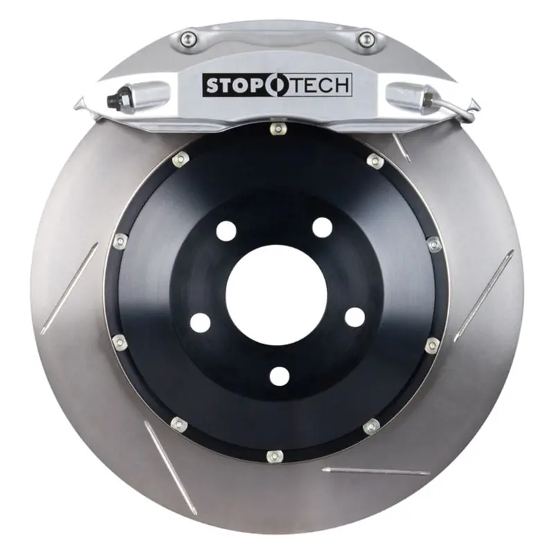 Stoptech 83.841.4700.61 Big Brake Kit With Two-Piece Front Rotors 1