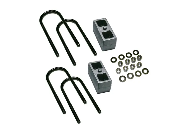 Superlift 3038 3-Inch Rear Block Kit – Fits 1973–1987 Gm 1/2-Ton Pickups & 1973–1991 Suburbans/Jimmys/Blazers 1