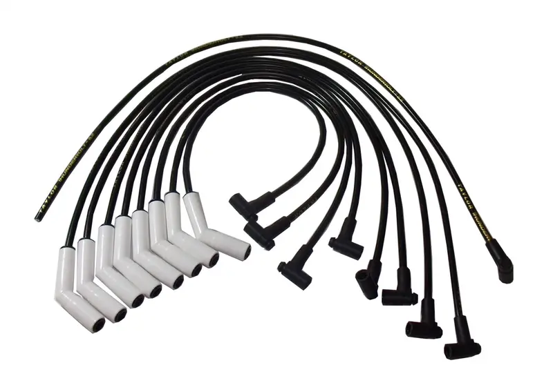 Taylor Cable 85053 Thundervolt 8.2Mm High-Performance Ignition Wire Set 1