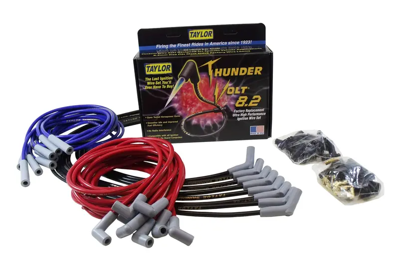 Taylor Cable 86662 Thundervolt 8.2Mm Ignition Wire Set 1