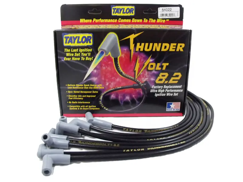 Taylor Cable Thundervolt 8.2Mm Ignition Wire Set – High-Performance Spark Delivery 1