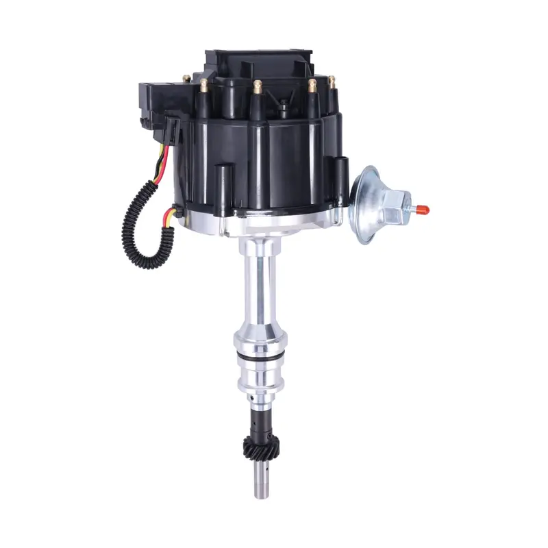 Top Street Performance Jm6510-5Bl Efi-To-Carb V8 Distributor For Ford 351W With Hei Ignition & Blue Cap 1