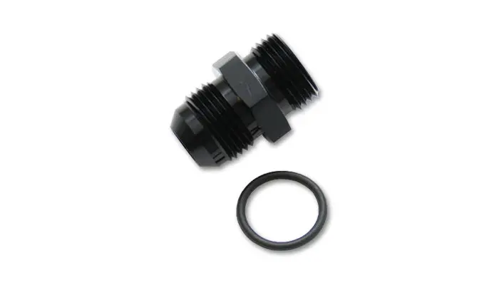 Vibrant Performance 16819 -3 An Male To -6 Orb Male Straight Adapter With O-Ring Seal 1