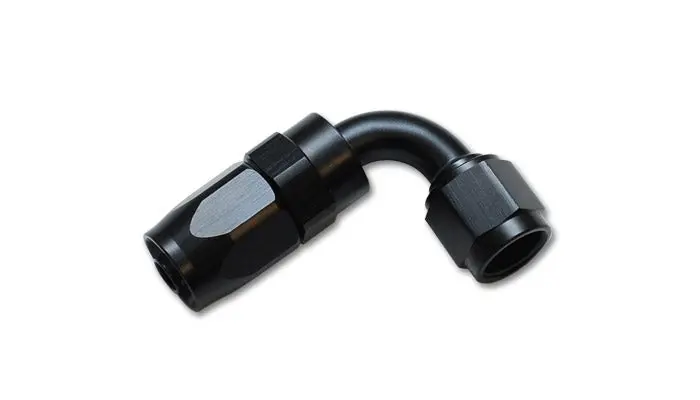Vibrant Performance 21904 -4An 90° Aluminum Hose End Fitting – Black Anodized 6061-T6 1