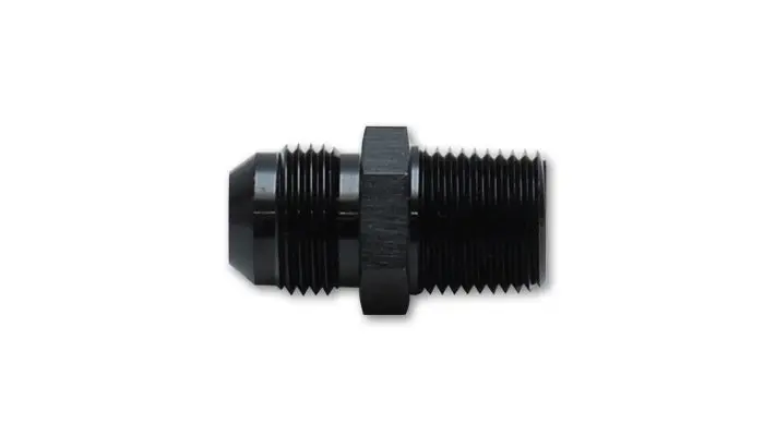 Vibrant Performance Straight Adapter Fitting – 10225 Series, Precision-Machined 1