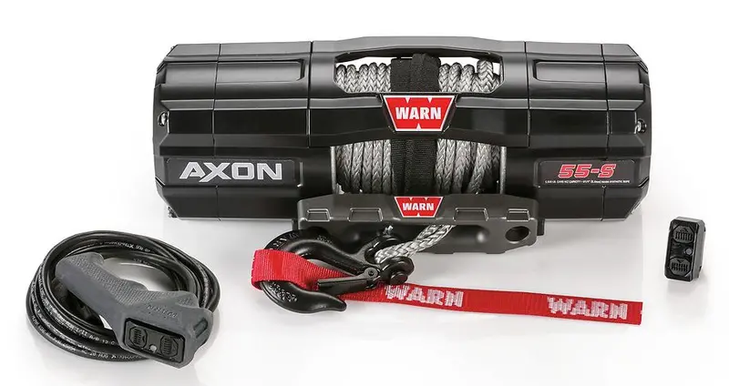 Warn 101150 Winch – Heavy-Duty Electric Recovery Winch 1