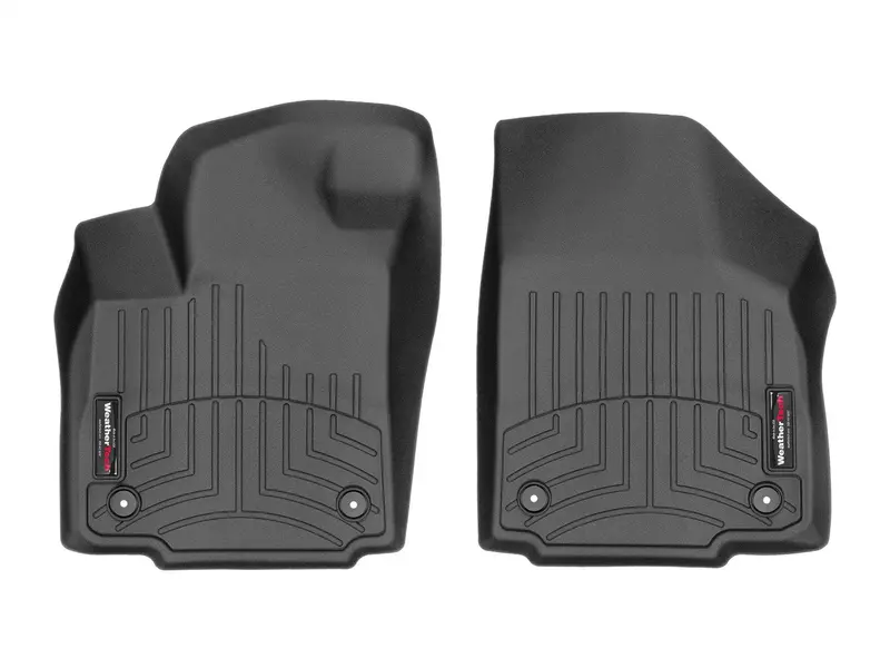 Weathertech 4411911 Custom-Fit Front Floor Liner 1