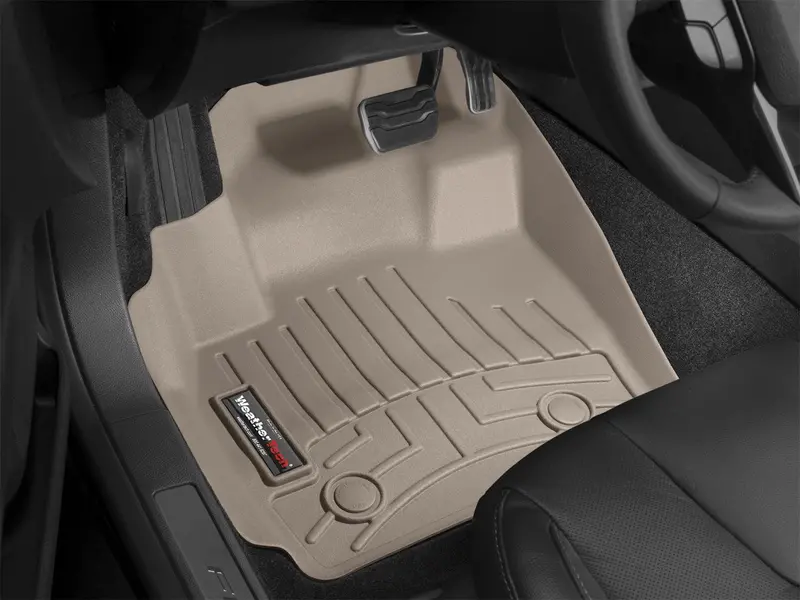 Weathertech 453511 Digitalfit Tan Front Floor Liners 1