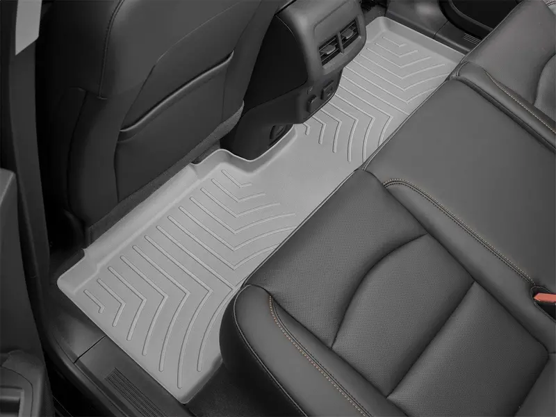 Weathertech Digitalfit 2Nd-Row Floor Liners – Gray, Precision-Cut For Vehicle Fit 1