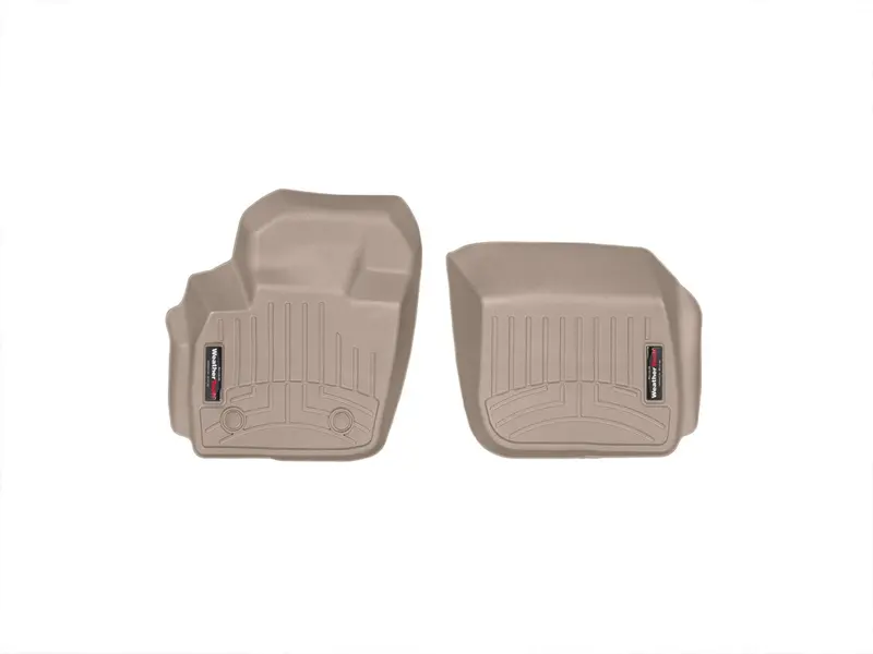 Weathertech Digitalfit Tan Front Floor Liners – Precision-Molded For Superior Fit And Spill Containment 1