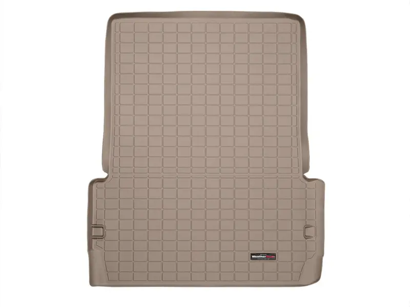 Weathertech Rear Cargo Liner – Tan, Designed For Behind 2Nd-Row Seating (Model 41493) 1