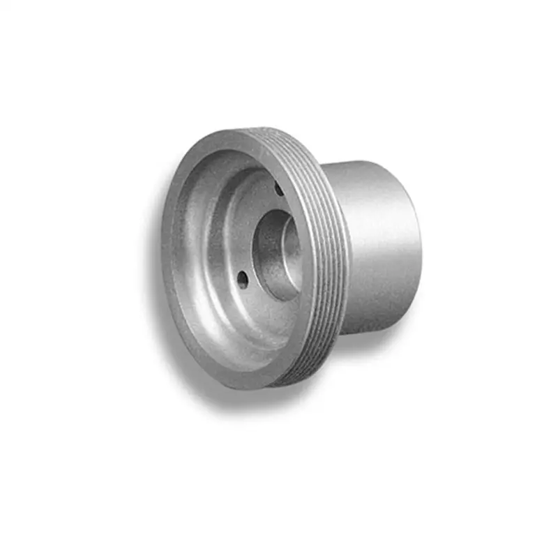 Weiand 6721 Pro-Street Powercharger Drive Pulley – Lightweight Aluminum Pulley For Supercharger Systems 1