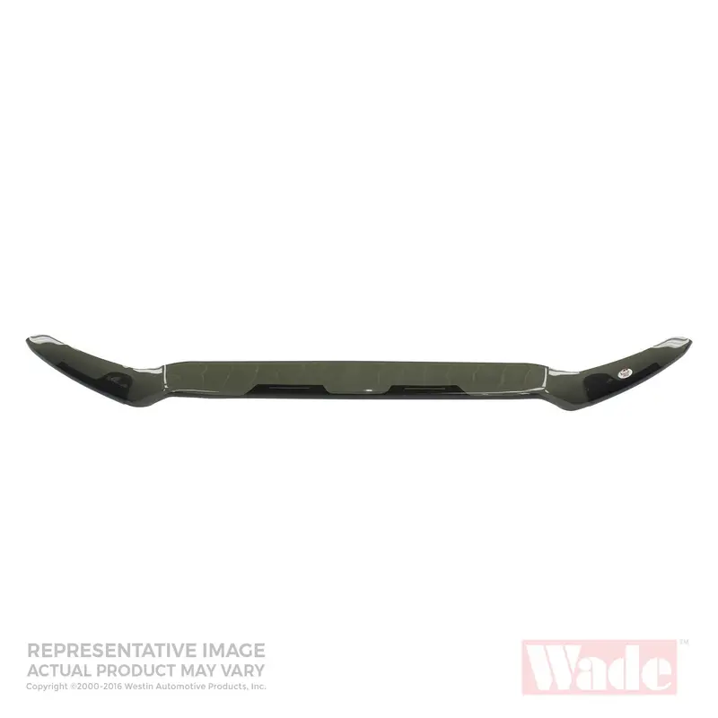 Westin 72-34706 Smoke-Finish Ultraguard Bug Shield – Limited-Stock Protective Hood Cover 1