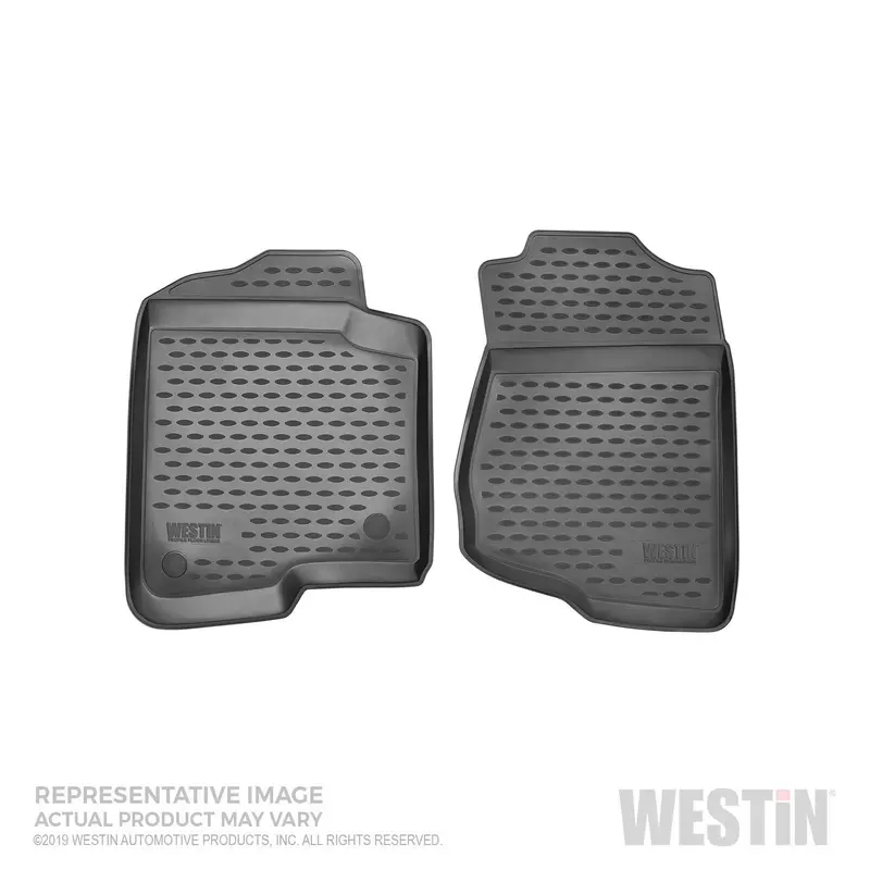 Westin 74-17-11049 Profile Floor Liners – Front Pair, Black, Custom-Fit For Select Vehicles 1
