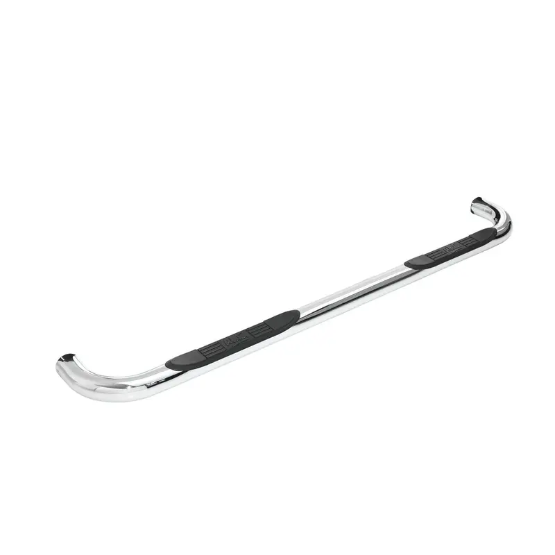 Westin Signature 3 Round Step Bar – Dual Pad, Chrome-Finished Steel With Mounting Kit 1