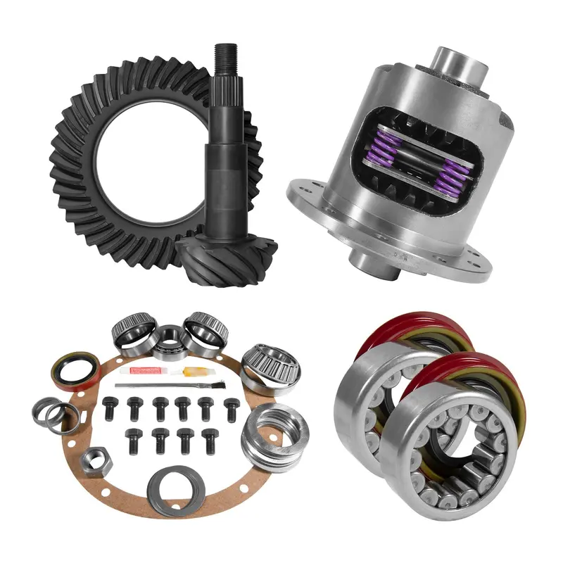 Yukon Gear Ygk2005 8.5" Gm Rear Differential Ring And Pinion Set – 4.88 Ratio With Posi Install Kit, Bearings, And Seals 1